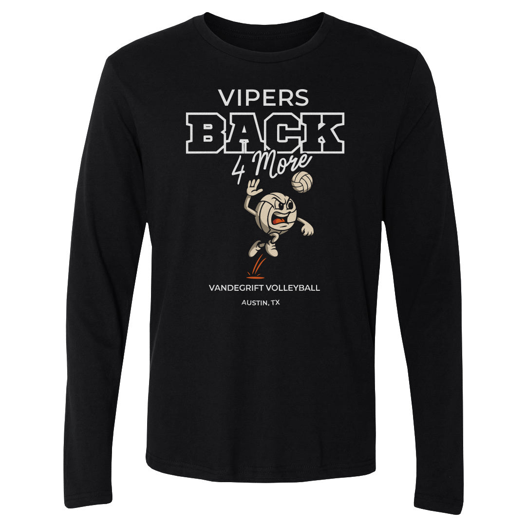 Vandegrift Crown Trio Volleyball Mascot WHT