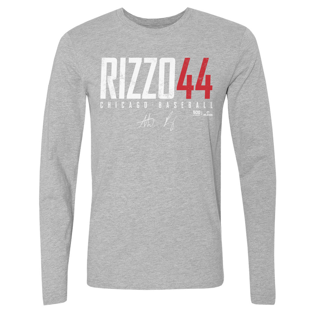 Anthony Rizzo Chicago C Elite WHT