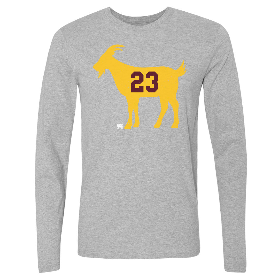 Cleveland Basketball GOAT 23 WHT