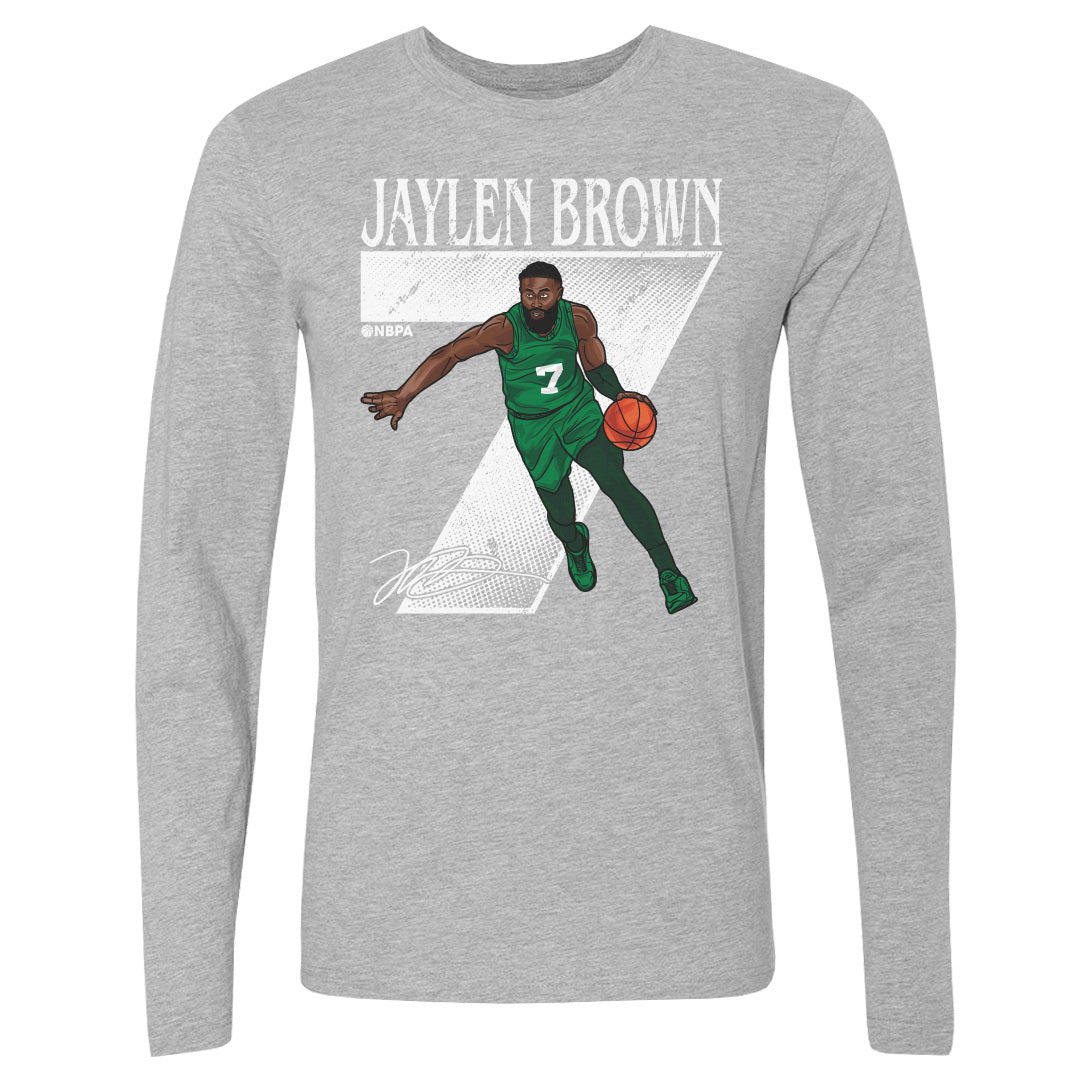 Jaylen Brown Boston Number WHT