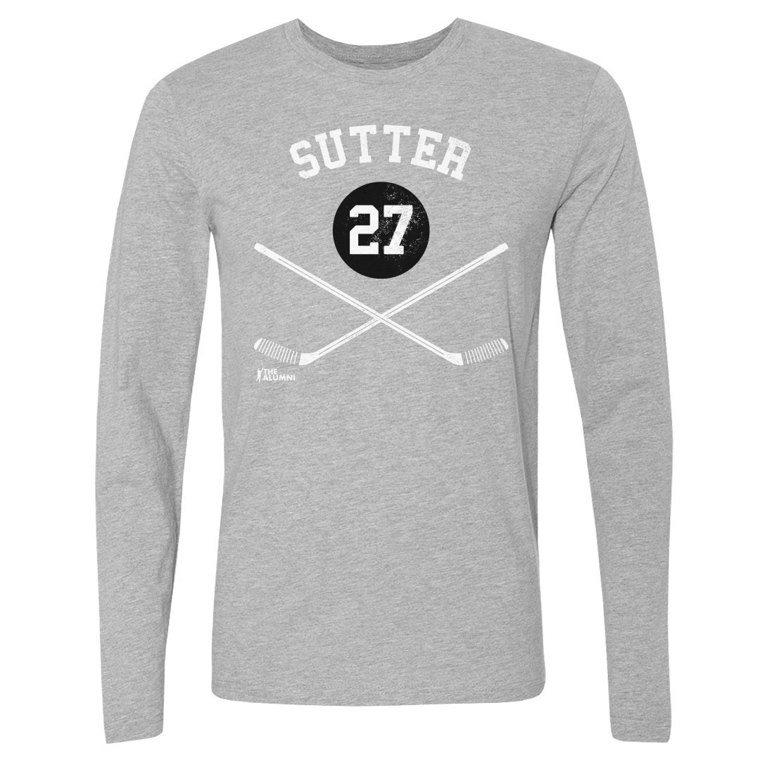 Darryl Sutter Chicago 27 Sticks WHT