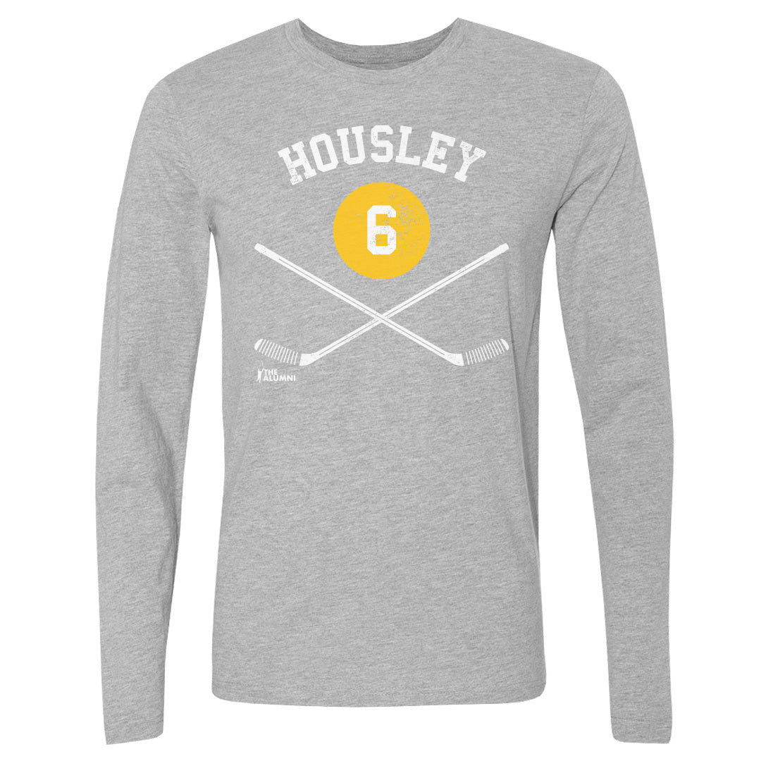 Phil Housley Calgary 6 Sticks WHT