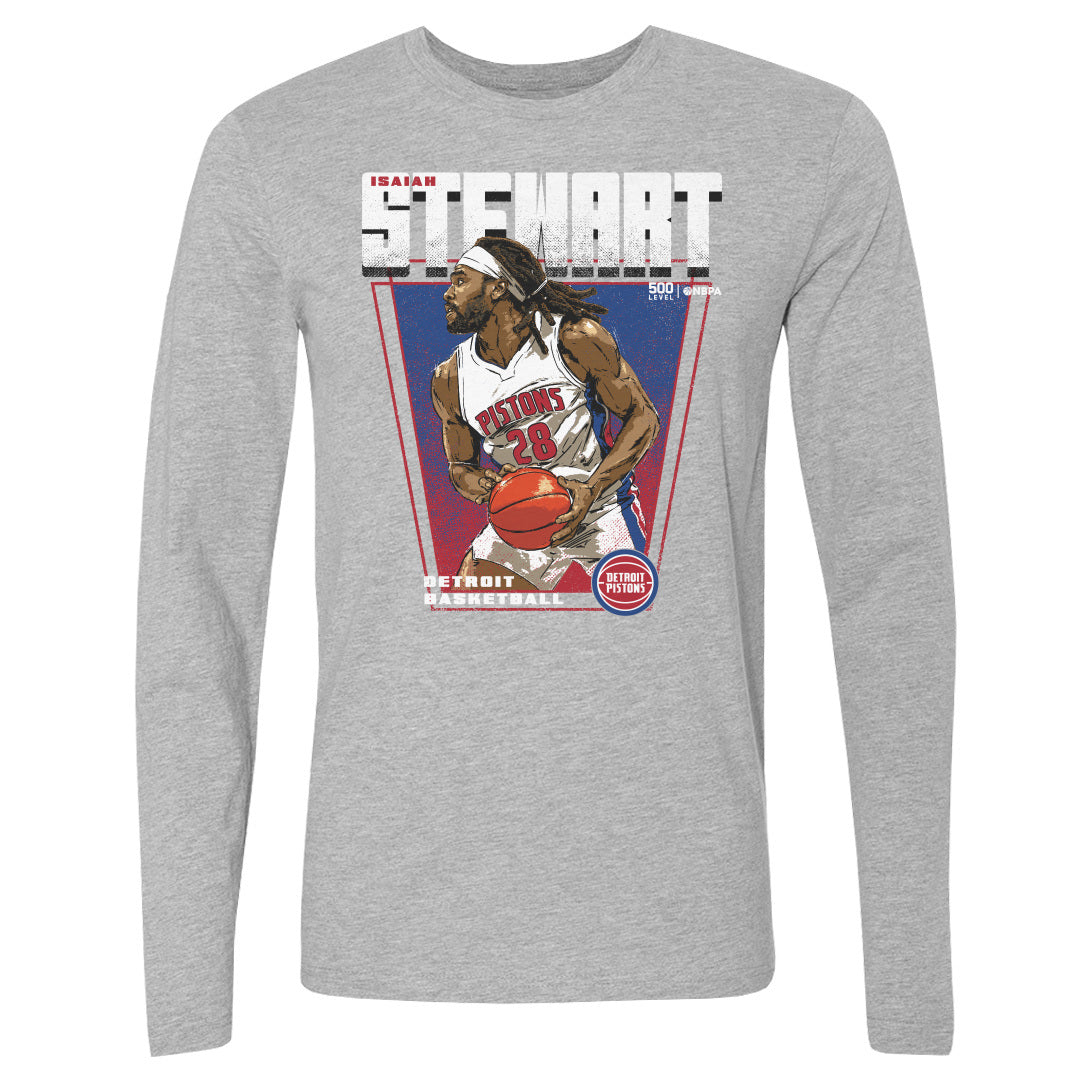Isaiah Stewart Detroit Pistons Premiere WHT