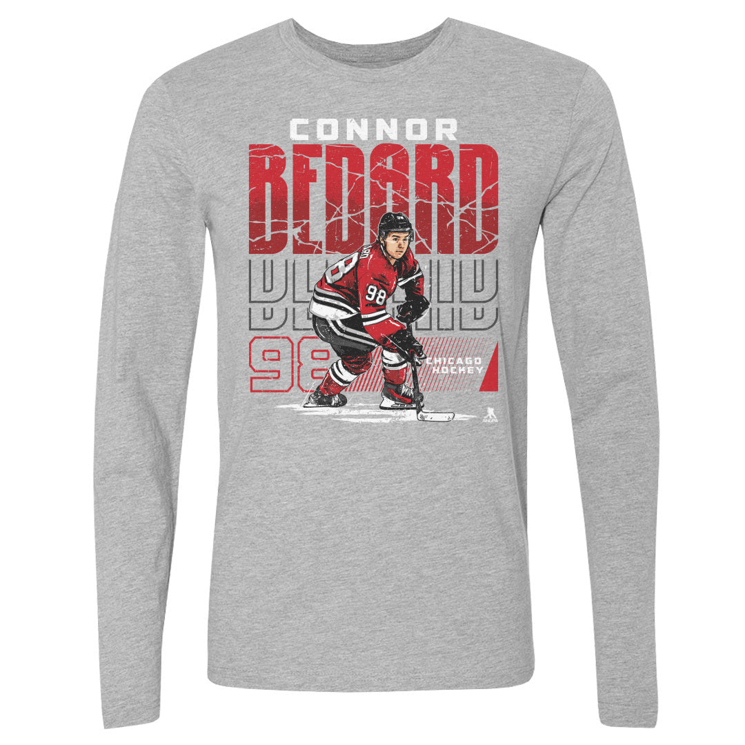 Connor Bedard Chicago Repeat WHT