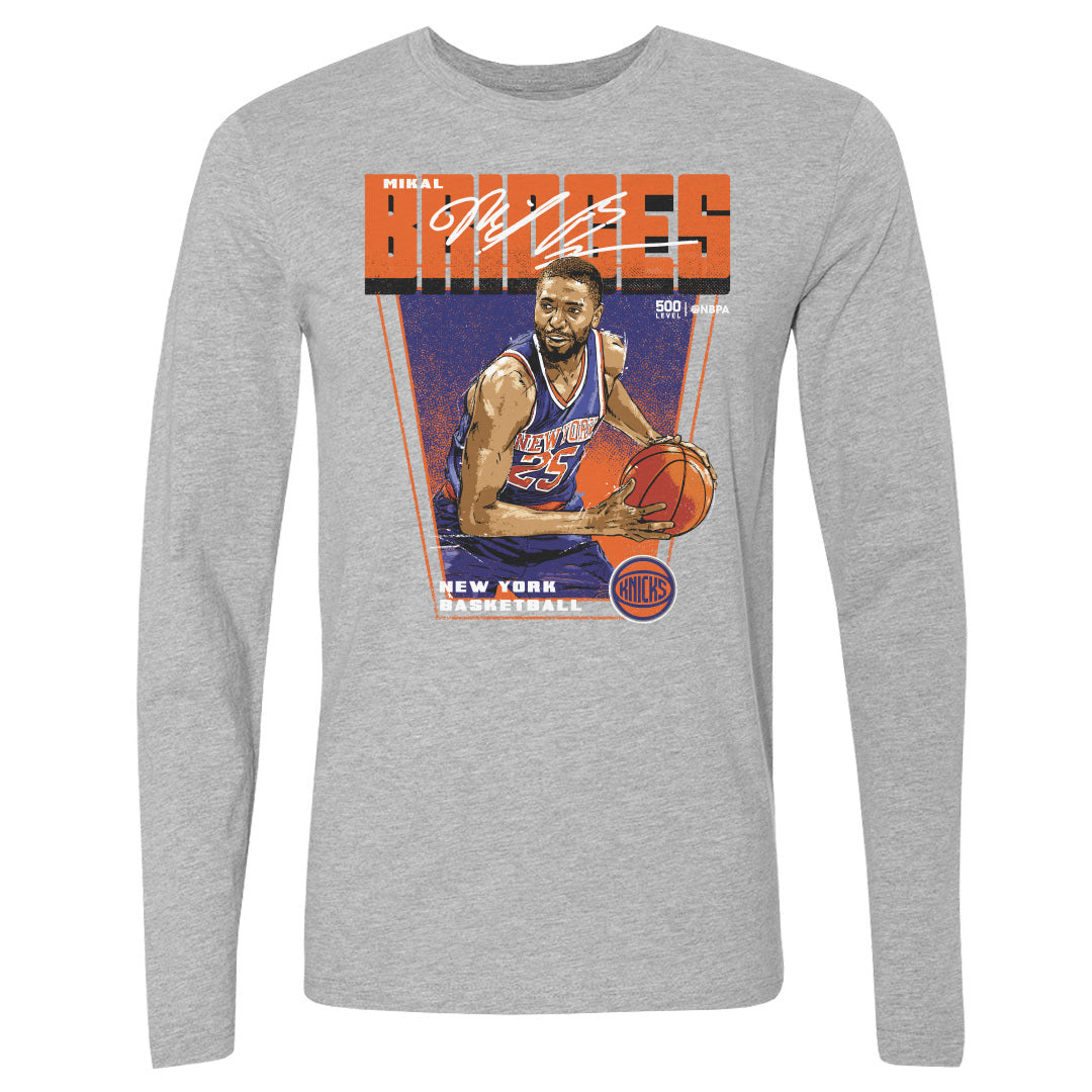 Mikal Bridges New York Knicks Premiere WHT