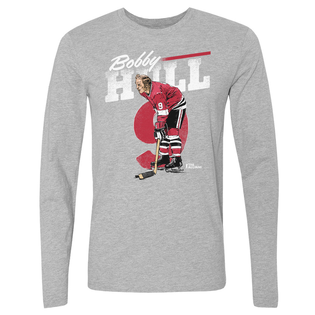 Bobby Hull Chicago Retro WHT