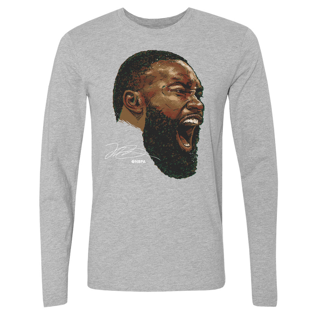 Jaylen Brown Scream WHT