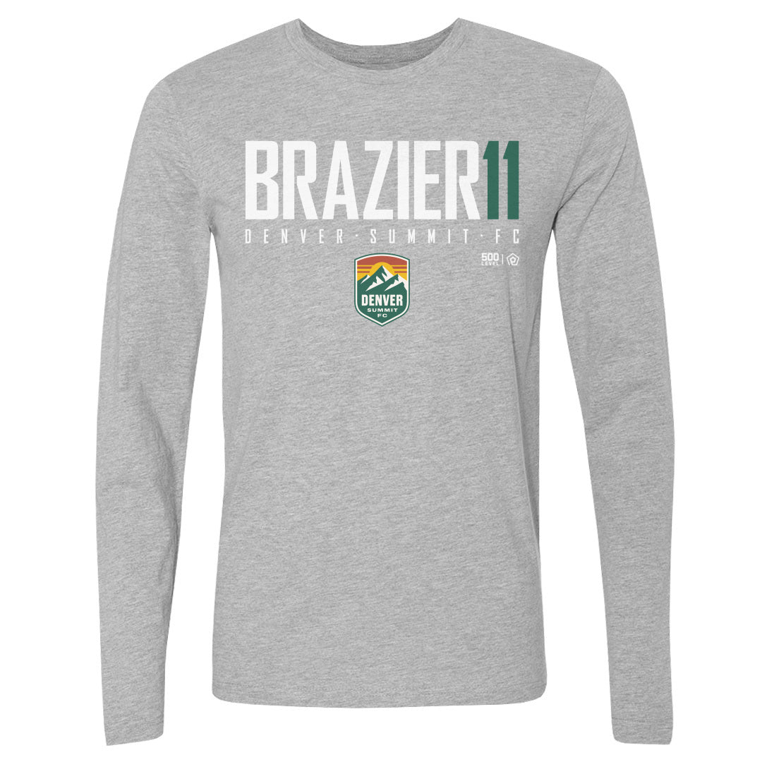 Ally Brazier Denver Summit FC Elite WHT