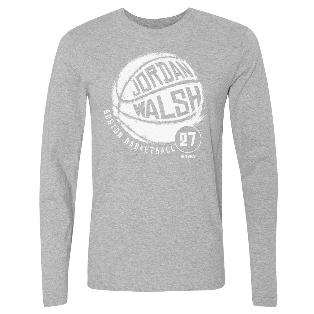 Jordan Walsh Boston Basketball WHT