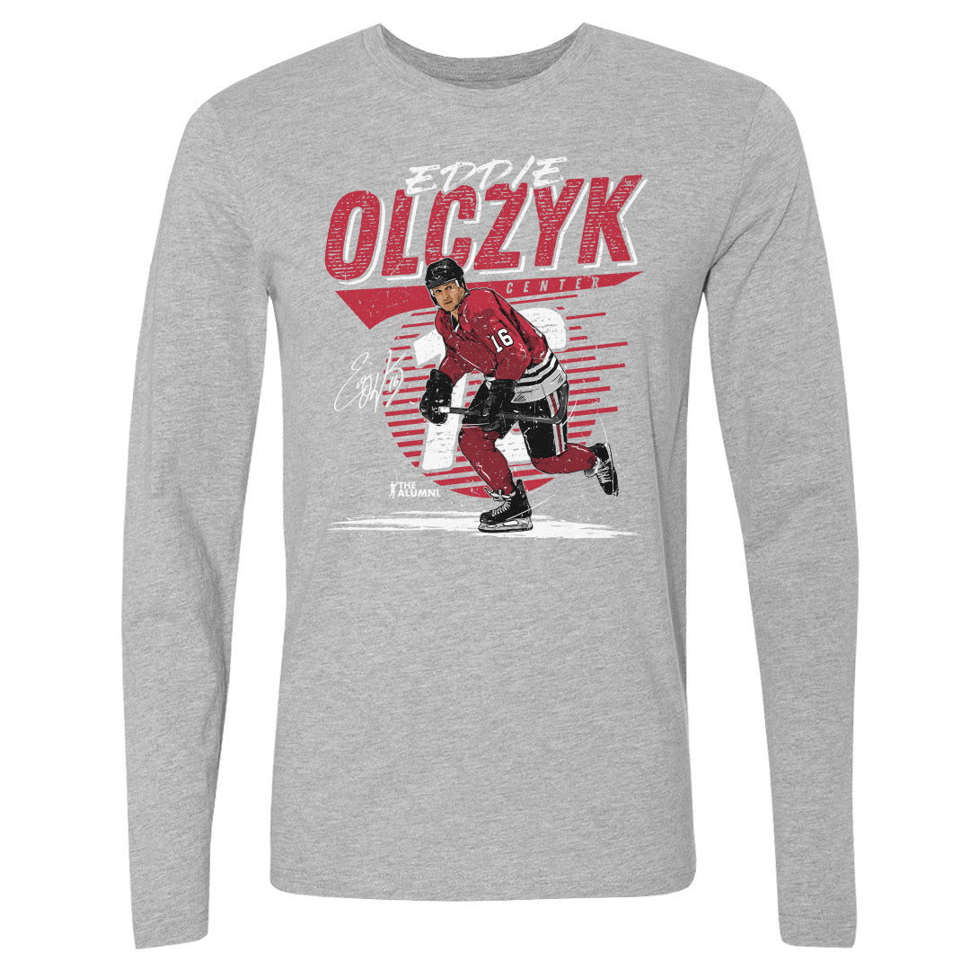 Eddie Olczyk Chicago Comet WHT