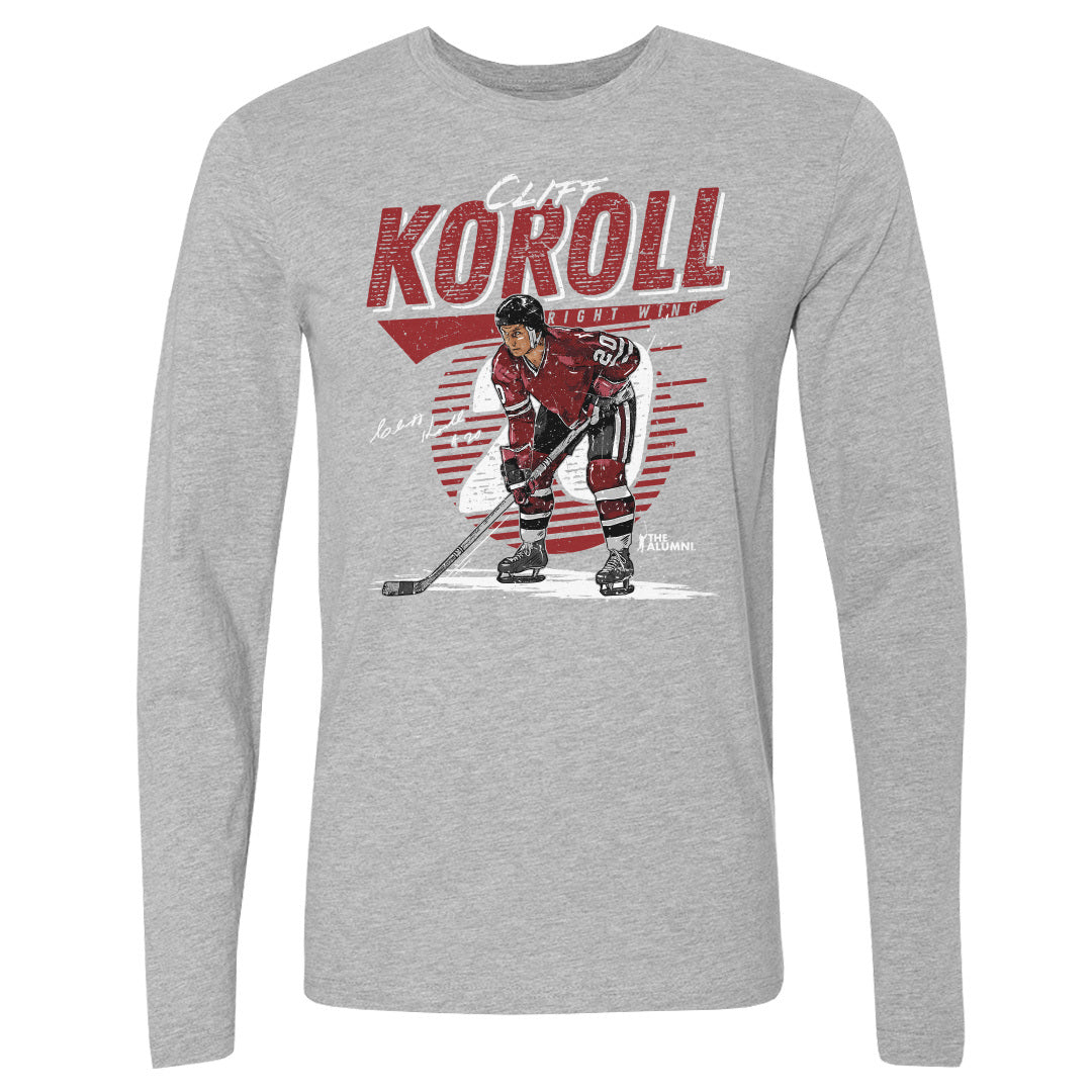 Cliff Koroll Chicago Comet WHT