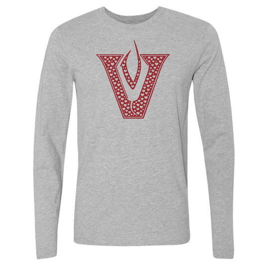Vandegrift Crown Trio Valentines Heart Logo