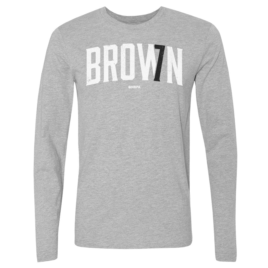 Jaylen Brown Name Number W WHT