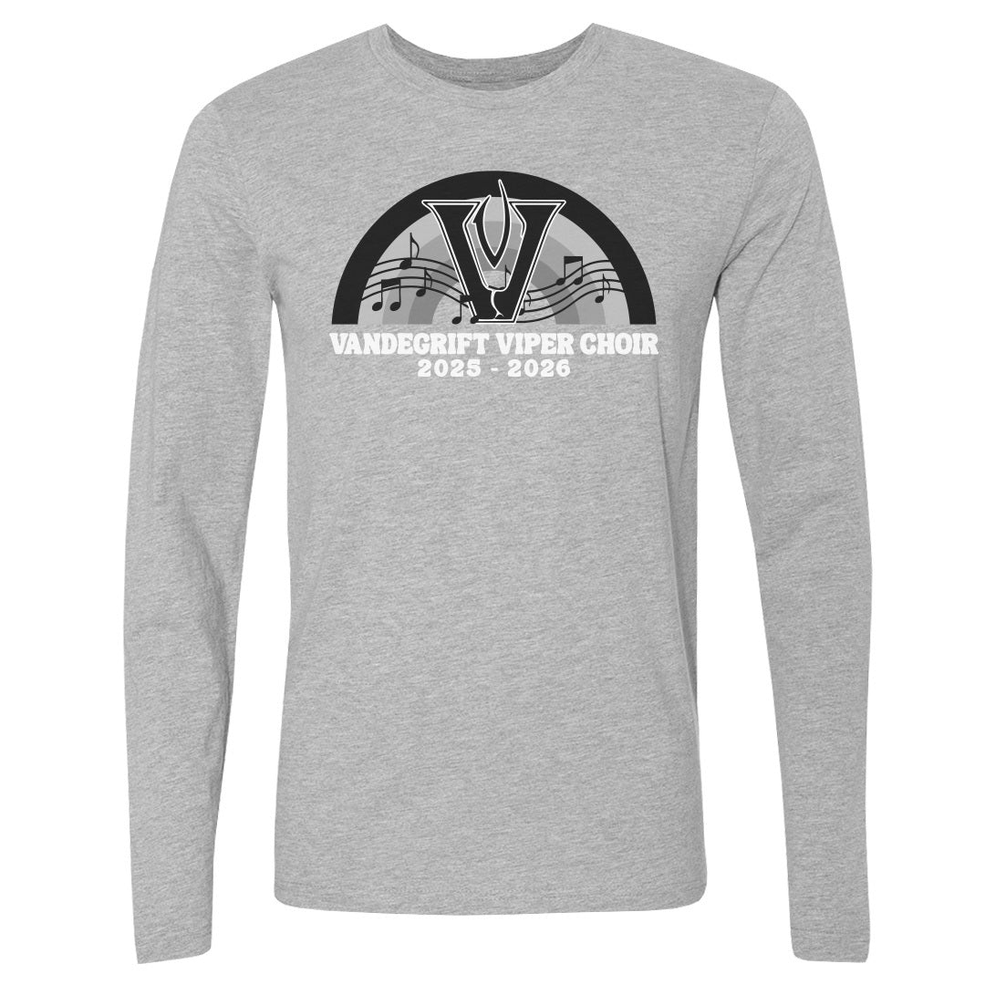 Vandegrift Crown Trio Viper Choir Rainbow Notes WHT