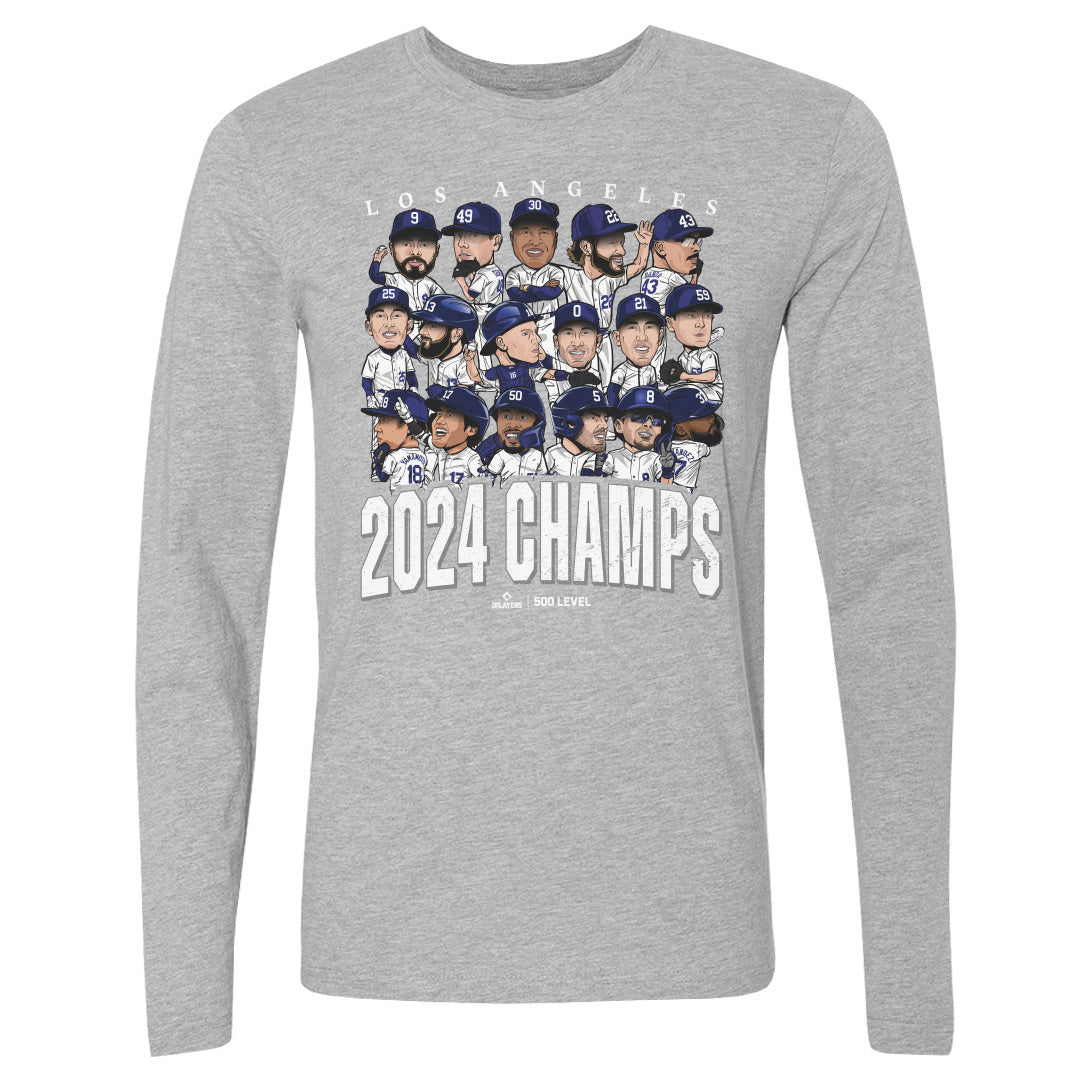 Los Angeles Baseball 2024 World Champs WHT