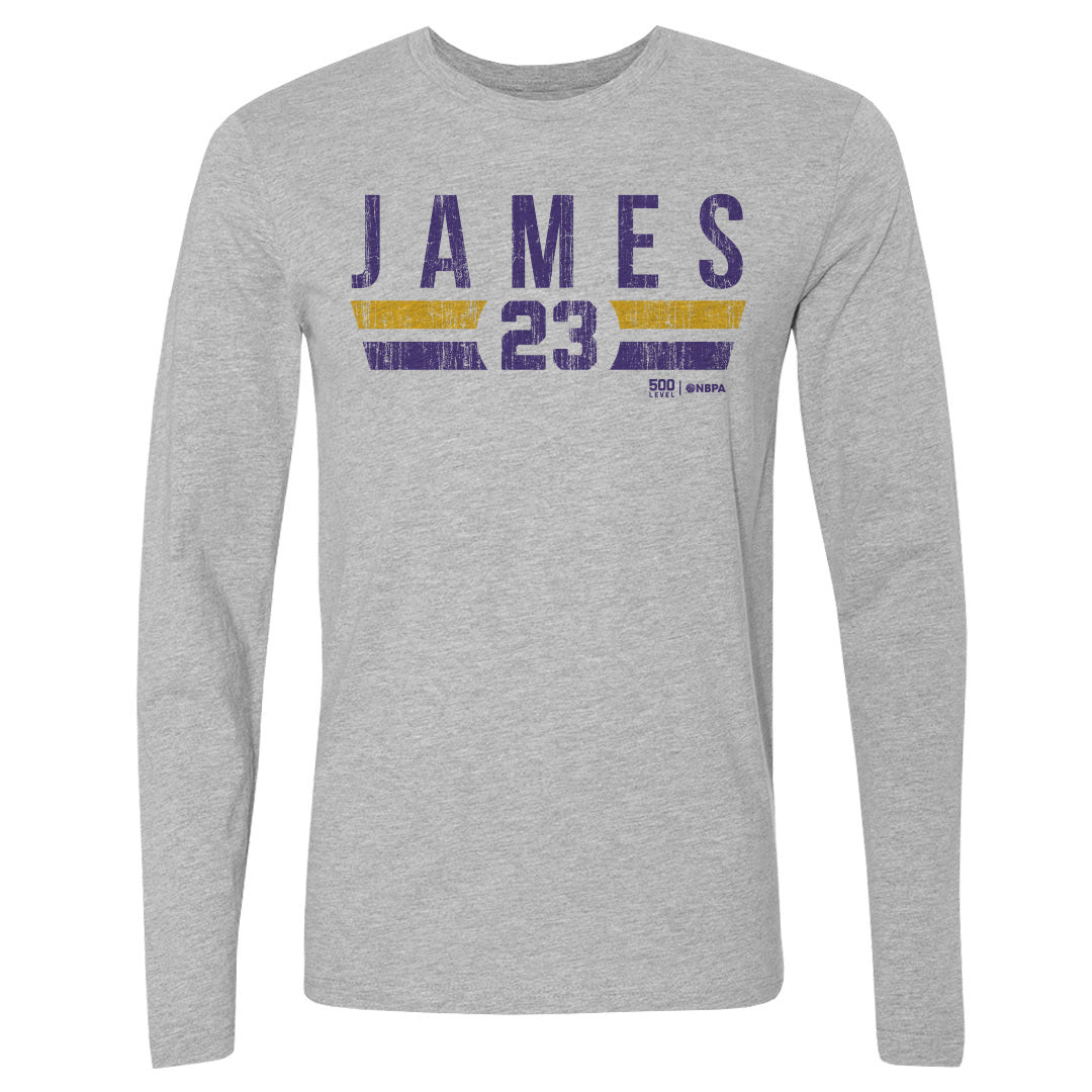 LeBron James Los Angeles Lakers Font
