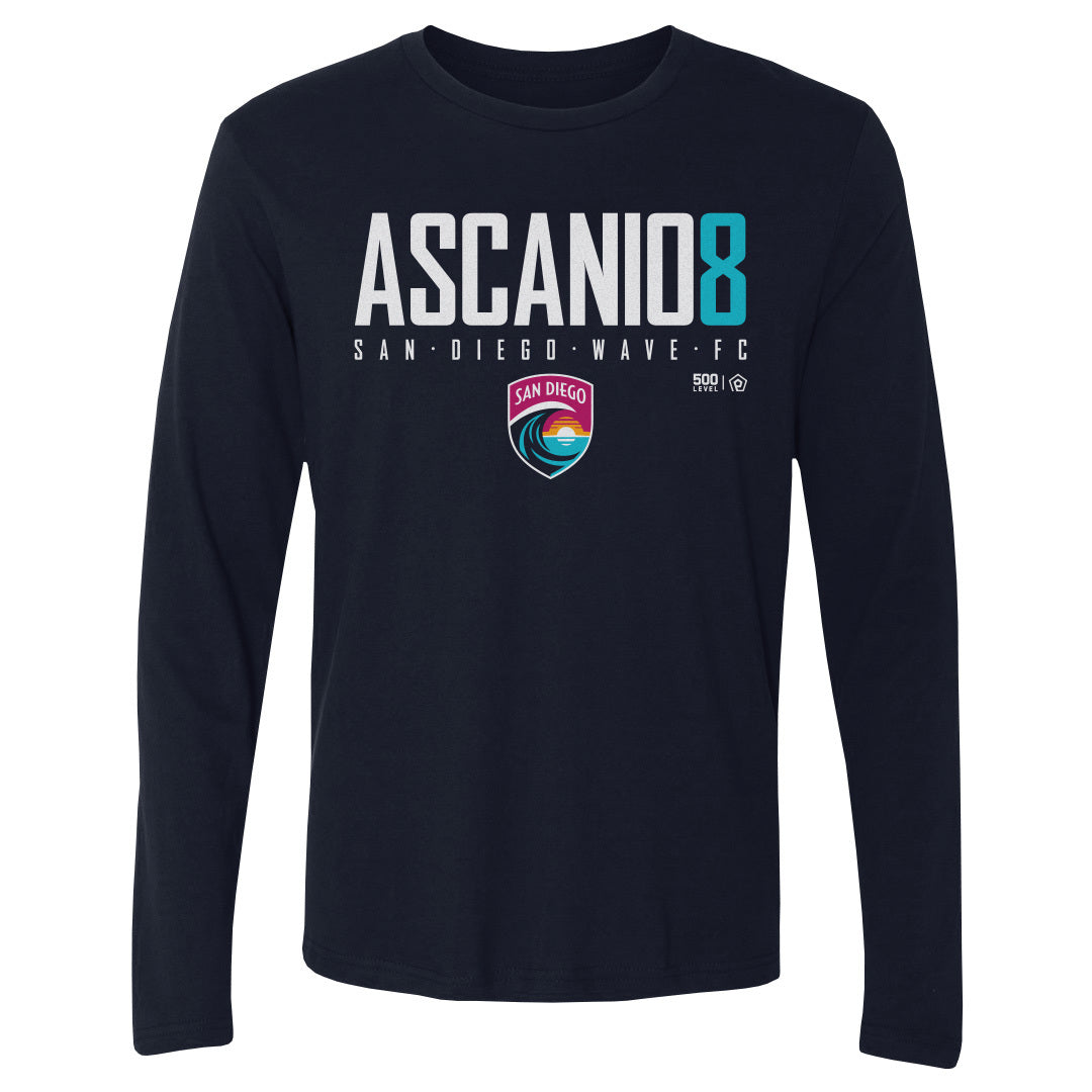 Kimmi Ascanio San Diego Wave FC Elite WHT