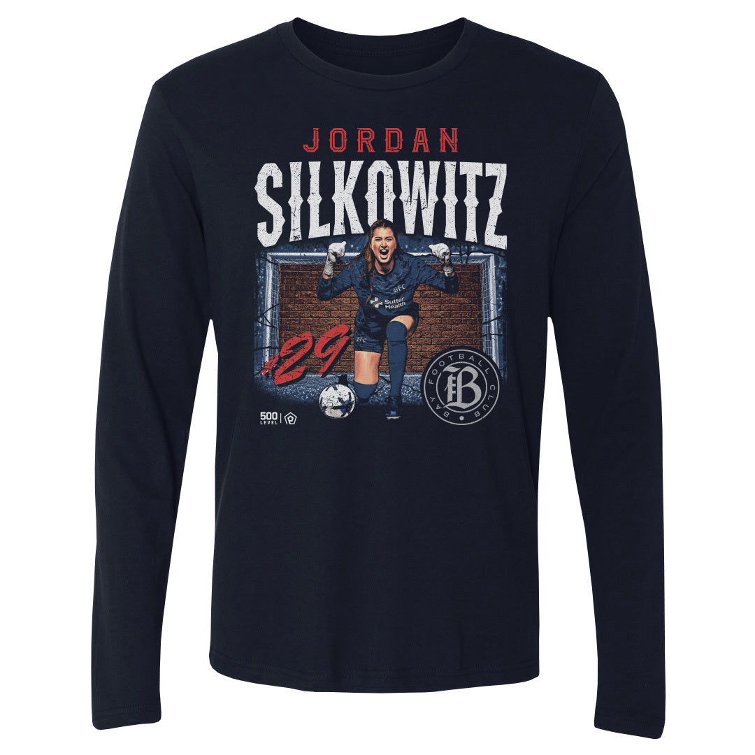 Jordan Silkowitz Bay FC Player Name WHT
