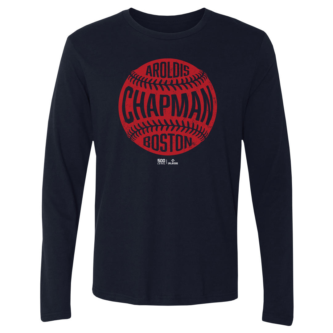 Aroldis Chapman Boston Vintage Baseball WHT