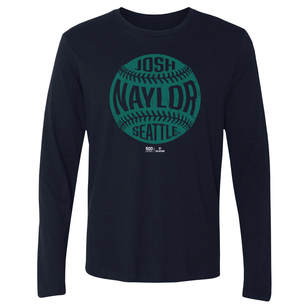 Josh Naylor Seattle Vintage Baseball WHT