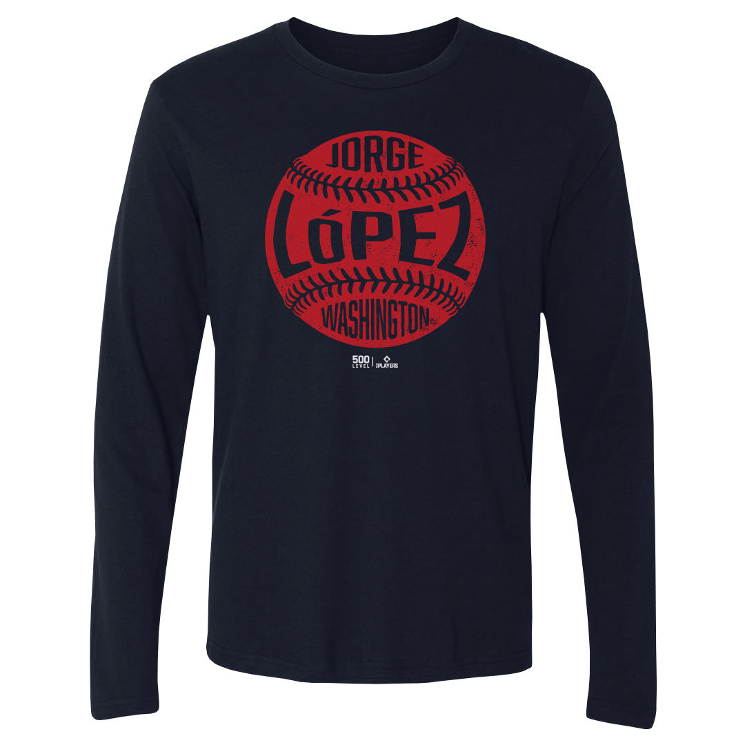 Jorge Lopez Washington Vintage Baseball WHT