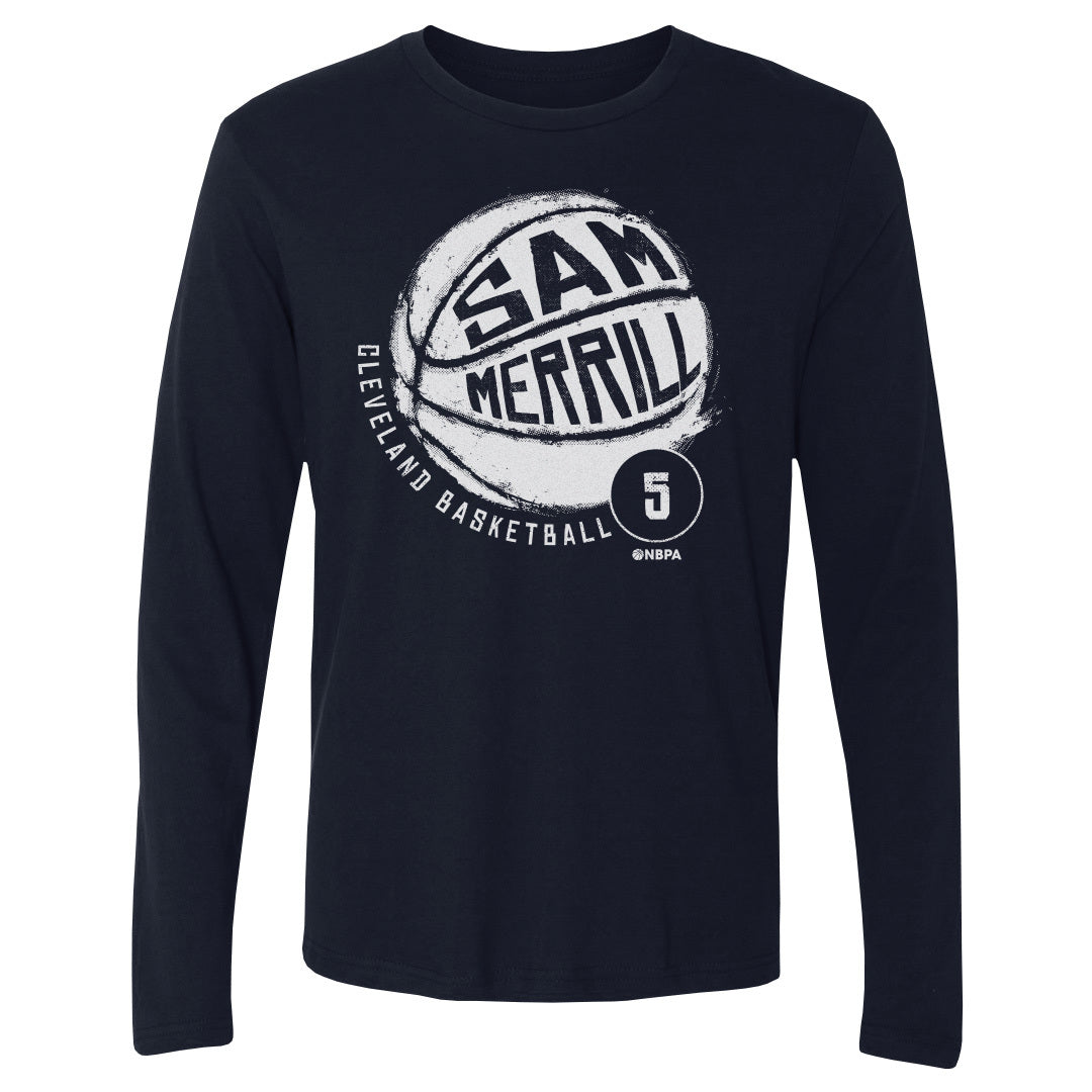 Sam Merrill Cleveland Basketball WHT