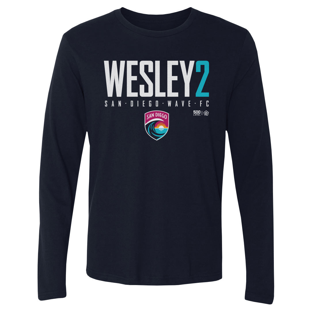 Kennedy Wesley San Diego Wave FC Elite WHT