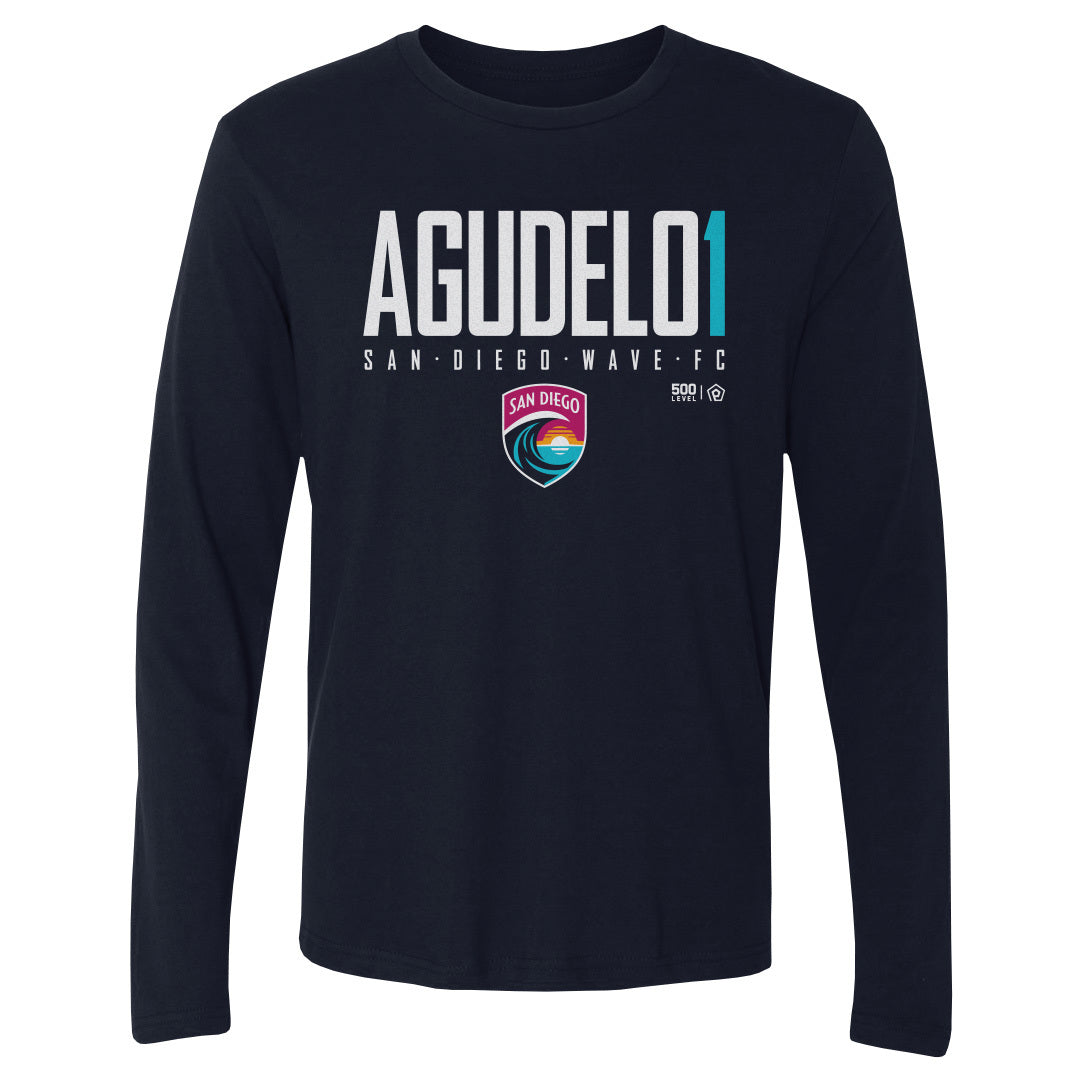 Luisa Agudelo San Diego Wave FC Elite WHT