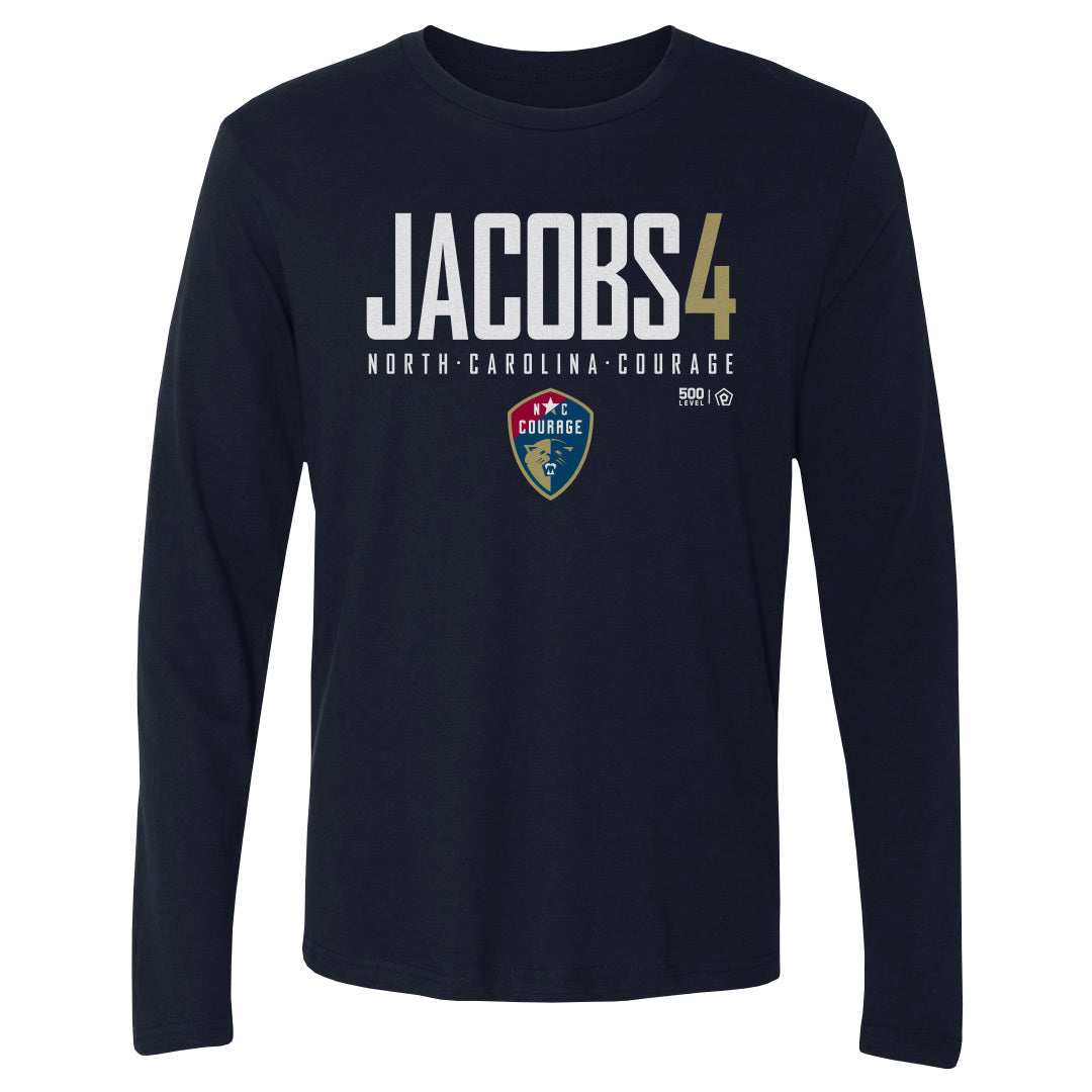 Natalie Jacobs North Carolina Courage Elite WHT