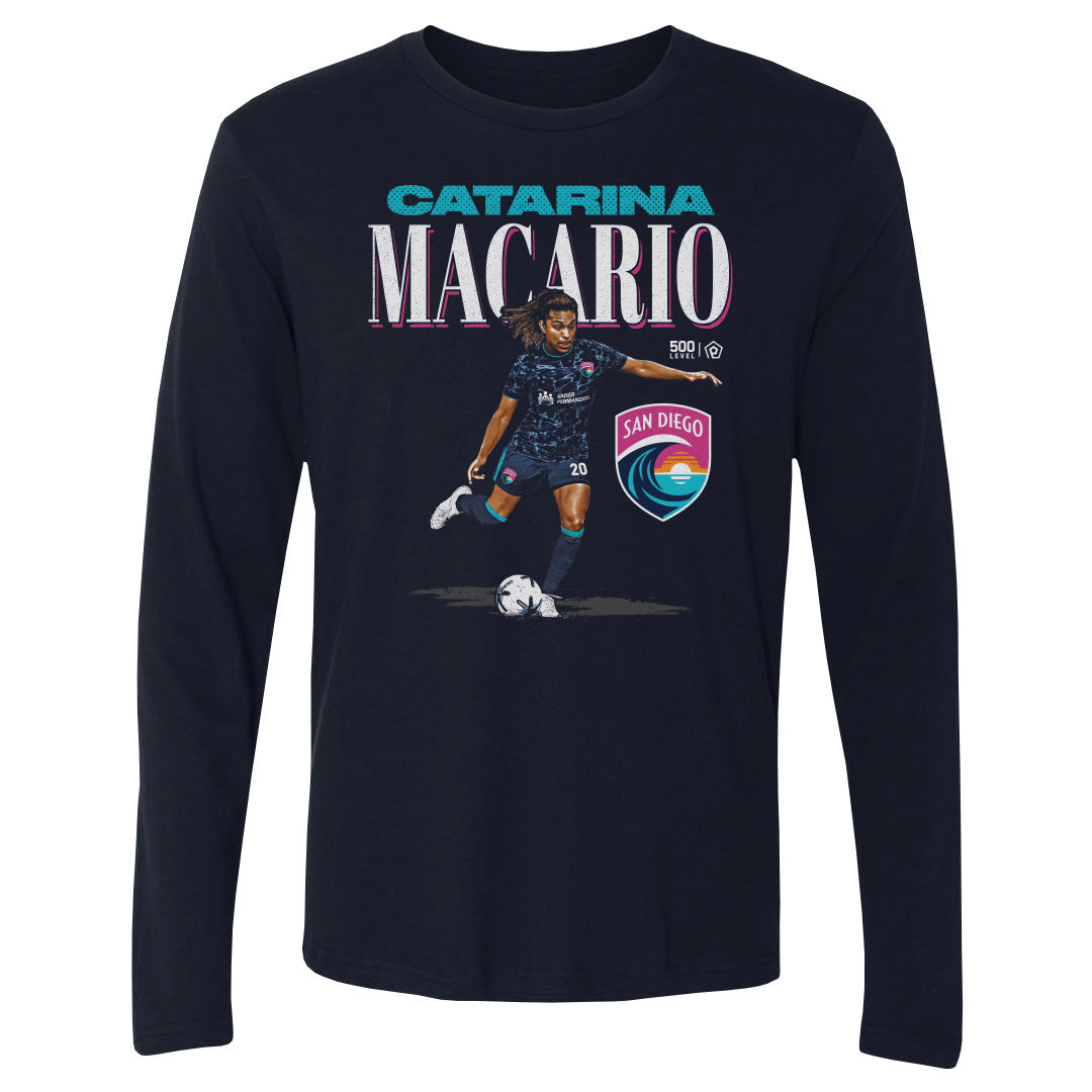 Catarina Macario San Diego Wave FC Player Name WHT