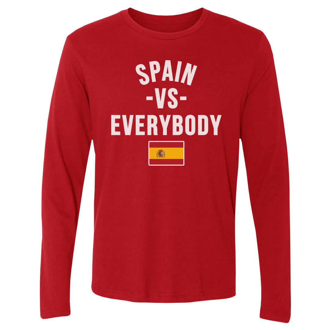 Spain Vs. Everybody WHT
