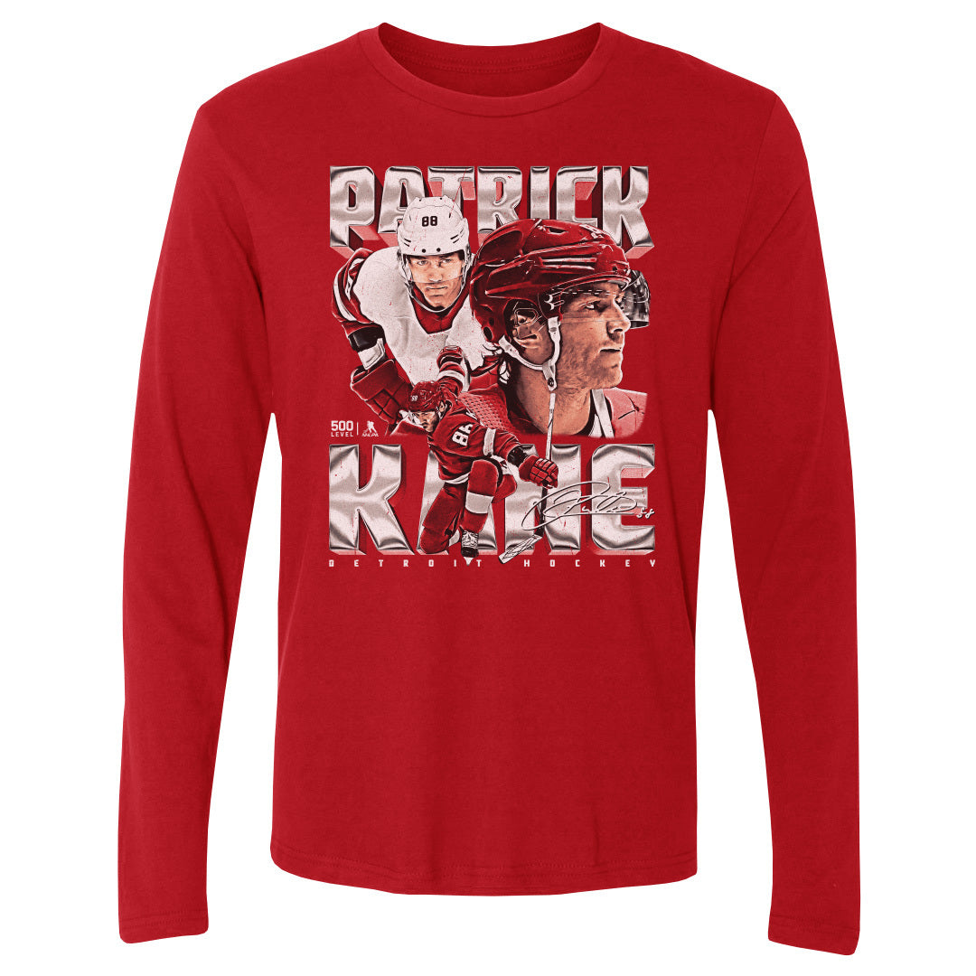 Patrick Kane Detroit Vintage WHT