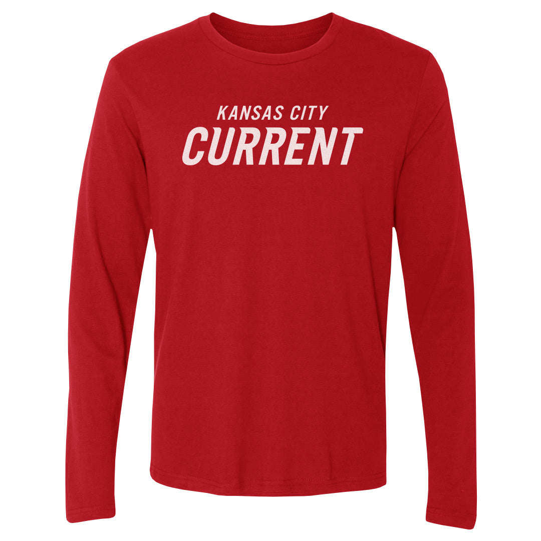 Kansas City Current Wordmark WHT