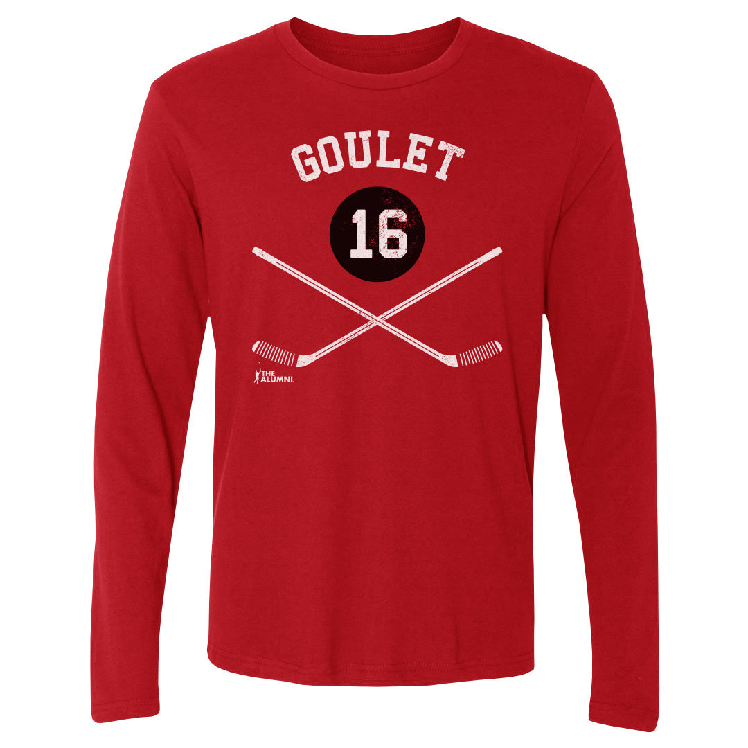Michel Goulet Chicago 16 Sticks WHT