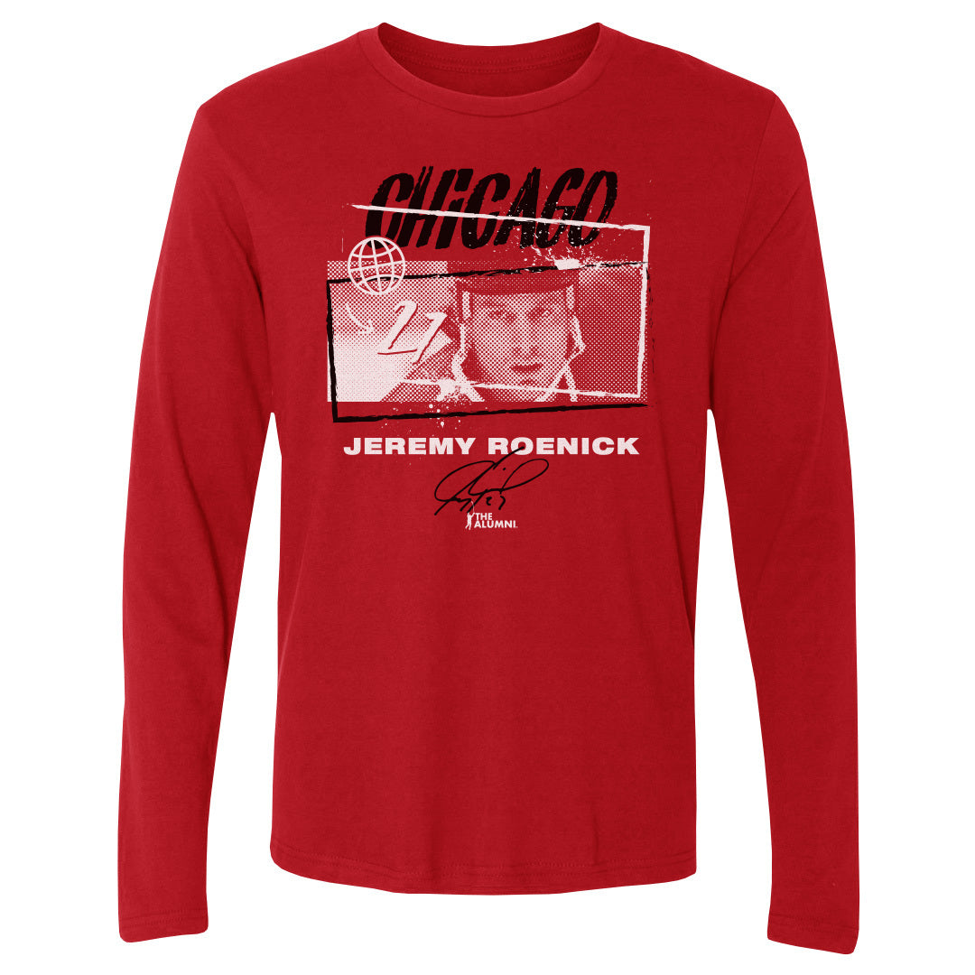 Jeremy Roenick Chicago Tones WHT