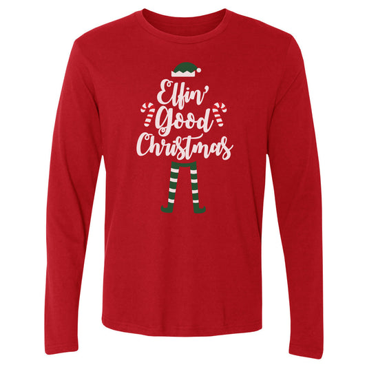 Christmas Elfin Good Christmas WHT