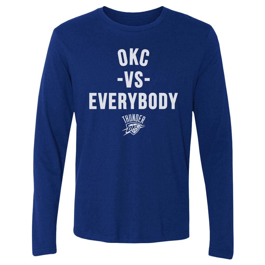 Oklahoma City Thunder Vs. Everybody WHT