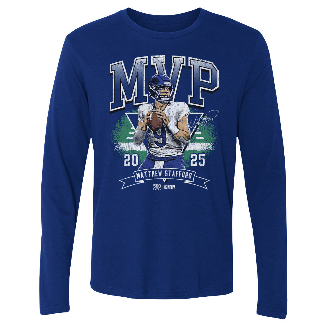 Matthew Stafford Los Angeles R 2025 MVP WHT