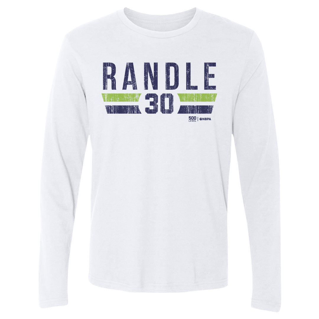 Julius Randle Minnesota Timberwolves Font