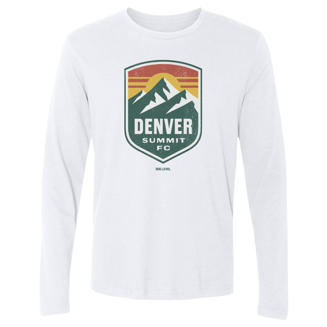 Denver Summit FC Vintage Primary Logo