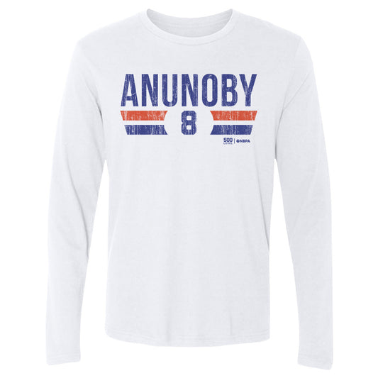 OG Anunoby New York Knicks Font