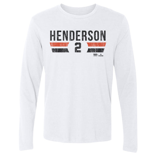 Gunnar Henderson Baltimore Font