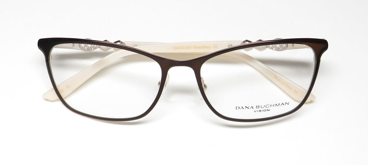 Dana Buchman Snow Drop Eyeglasses
