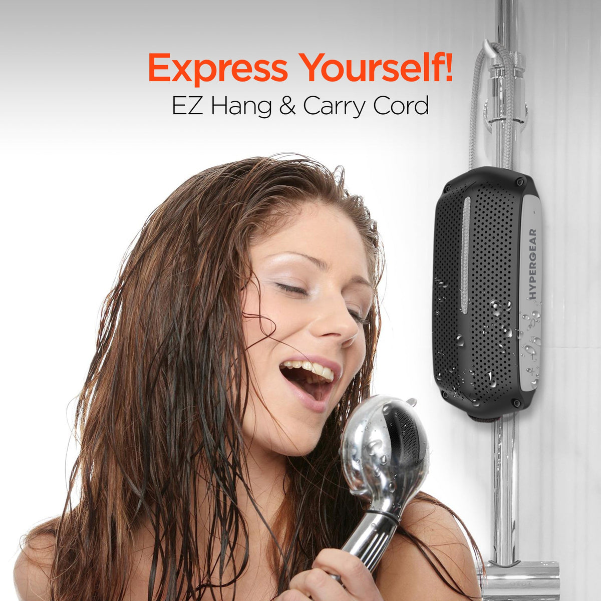HyperGear Wave Water Resistant Wireless Speaker with Extended Battery Life