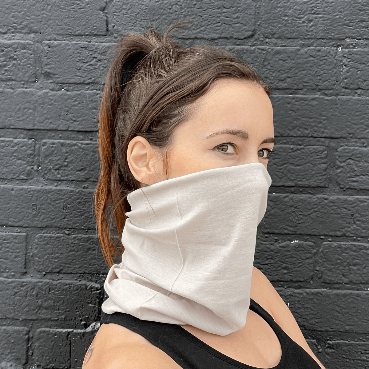 JupiterGear Hemless Neck Gaiter for Outdoor Activities