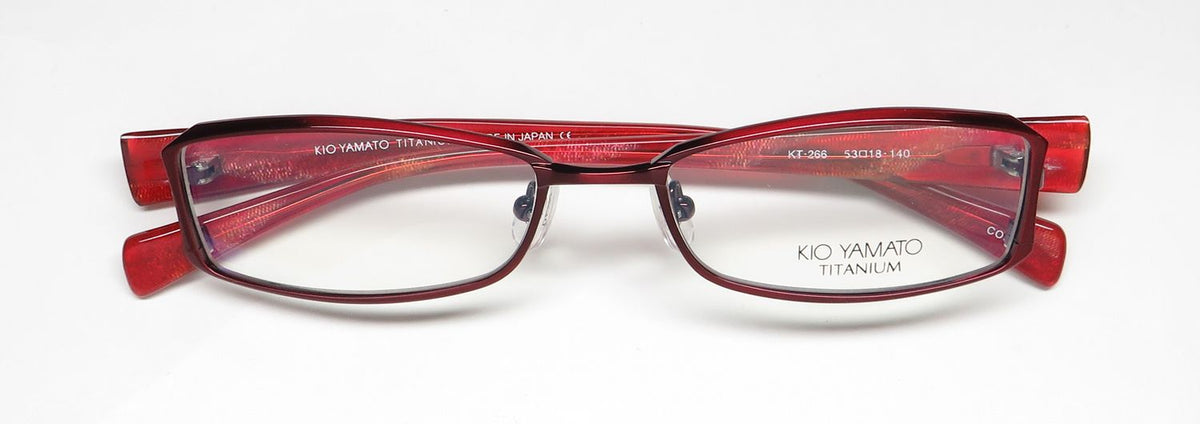 Kio Yamato Kt-266 Eyeglasses