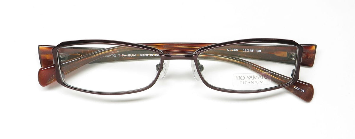 Kio Yamato Kt-266 Eyeglasses