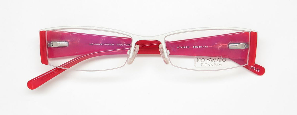 Kio Yamato Kt-287u Eyeglasses
