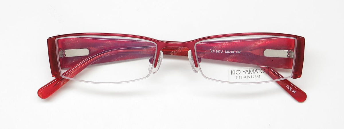 Kio Yamato Kt-287u Eyeglasses