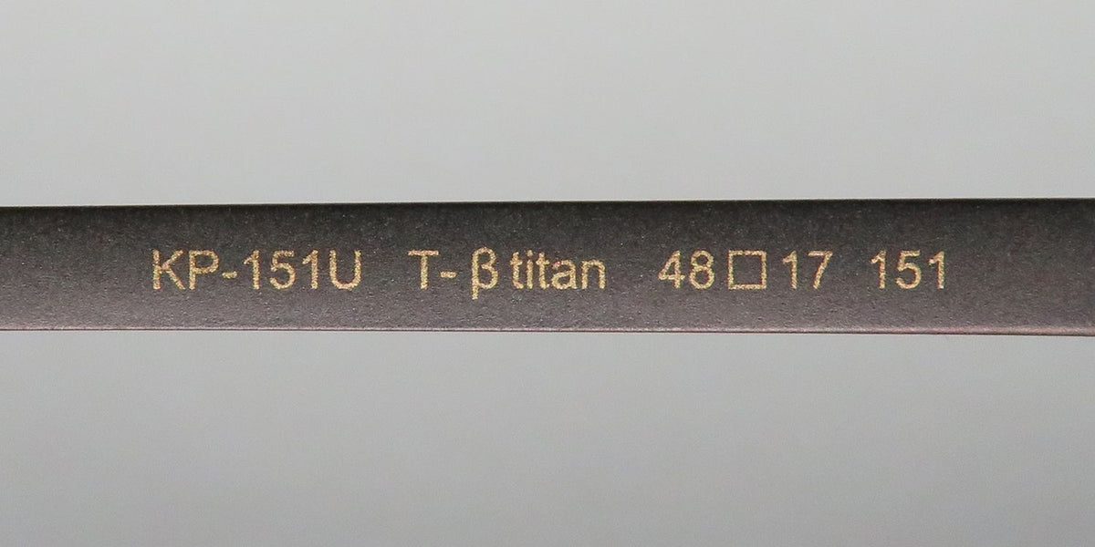 Kio Yamato Kp-151u Eyeglasses